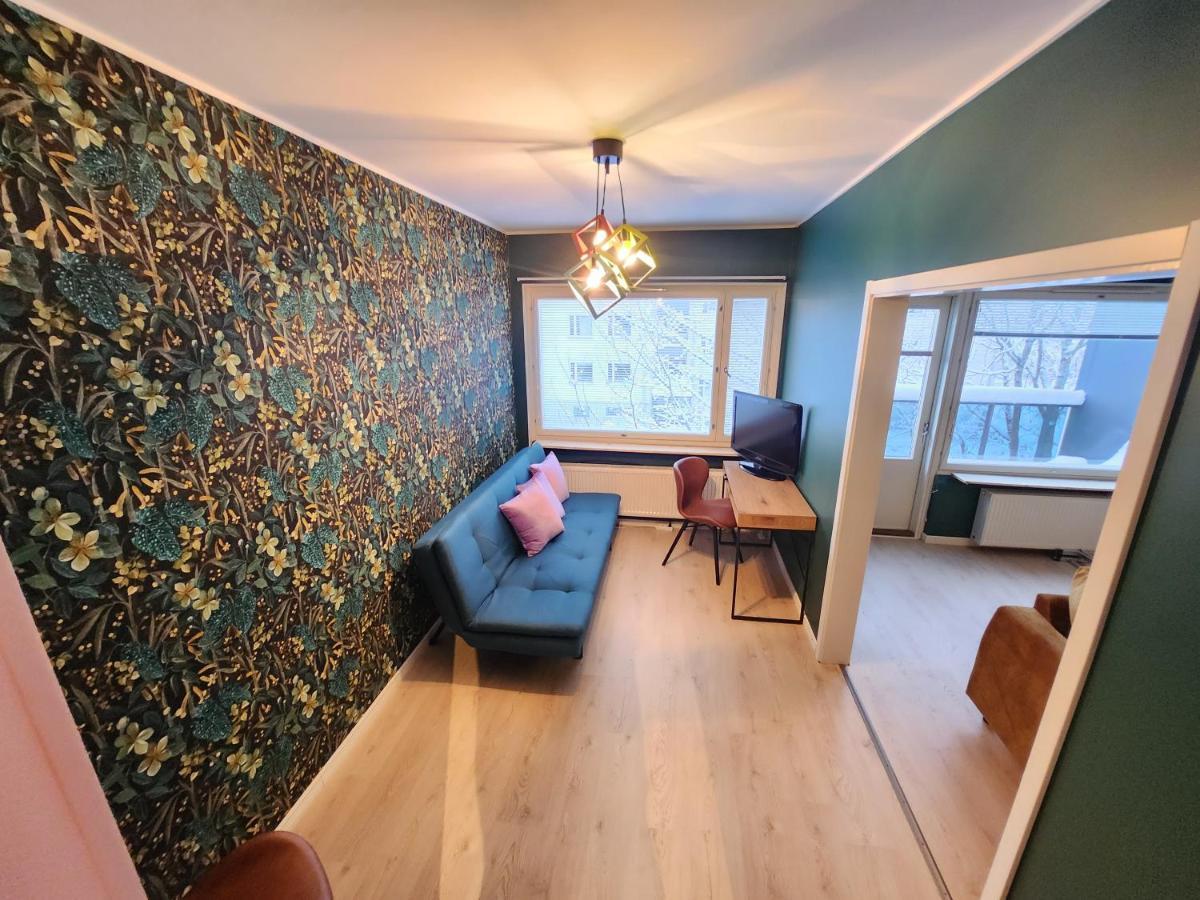 Inspiring Apartment Near City Center Mikkeli Luaran gambar